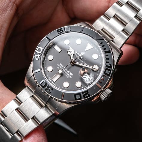 rolex yacht master 42 titan wartezeit|Rolex yachtmaster 35mm.